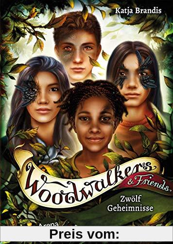 Woodwalkers & Friends (2). Zwölf Geheimnisse: Das Special zur Bestseller-Reihe: Zwölf Kurzgeschichten aus der Welt der Woodwalkers